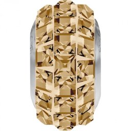 Přívěsek Square Slim BeCharmed Golden Shadow