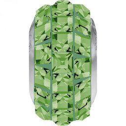 Přívěsek Square Slim BeCharmed Peridot