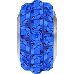Přívěsek Square Slim BeCharmed Sapphire