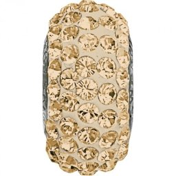 Přívěsek Pavé Slim BeCharmed Golden Shadow