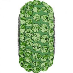Přívěsek Pavé Slim BeCharmed Peridot