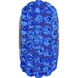 Přívěsek Pavé Slim BeCharmed Sapphire
