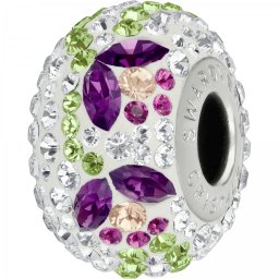 Přívěsek Tulip BeCharmed Amethyst
