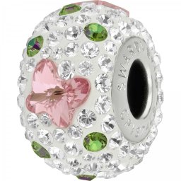 Přívěsek Butterfly BeCharmed White