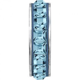 Přívěsek Pavé Stopper BeCharmed Aquamarine