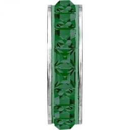 Přívěsek Pavé Stopper BeCharmed Emerald