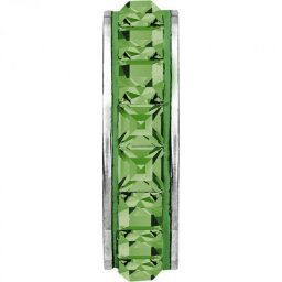 Přívěsek Pavé Stopper BeCharmed Peridot