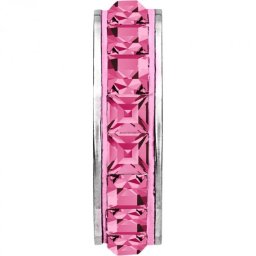 Přívěsek Pavé Stopper BeCharmed Rose