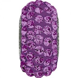 Přívěsek Pavé Slim BeCharmed Amethyst