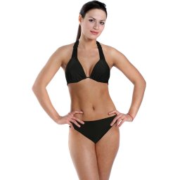 Little Marry dvojdílné plavky S černá