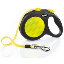 Páskové vodítko Flexi Neon L 5 m, 50 kg