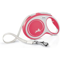 Páskové vodítko Flexi COMFORT L 8 m, 50 kg různé barvy Barva: červená