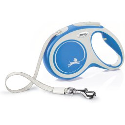 Páskové vodítko Flexi COMFORT M 5 m, 25 kg různé barvy Barva: modrá