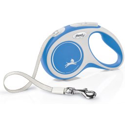 Páskové vodítko Flexi COMFORT S 5 m, 15 kg různé barvy Barva: modrá