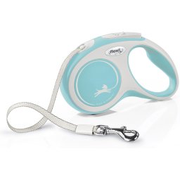 Páskové vodítko Flexi COMFORT S 5 m, 15 kg různé barvy Barva: akvamarínová