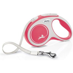 Páskové vodítko Flexi COMFORT S 5 m, 15 kg různé barvy Barva: červená