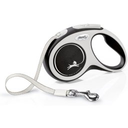 Páskové vodítko Flexi COMFORT S 5 m, 15 kg různé barvy Barva: černá