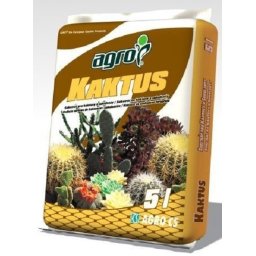 AGRO Substrát pro kaktusy a sukulenty 5l Substrát 00103A