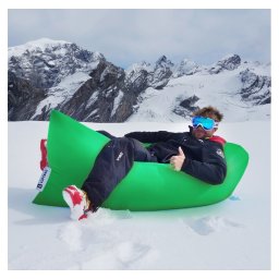 LUFTBAG Sedací vak, zelená