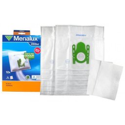 Menalux 2000MP Sáčky do vysavače syntetické 12ks