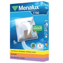 Menalux 1750 Sáčky do vysavače syntetické 5ks