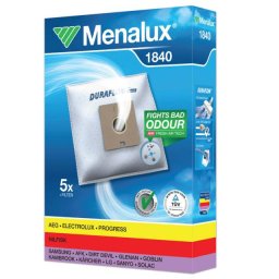 Menalux 1840 Sáčky do vysavače syntetické 5ks