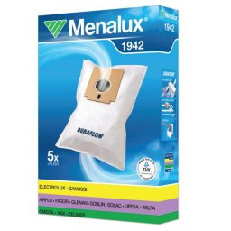 Menalux 1942 Sáčky do vysavače syntetické 5ks