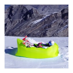 LUFTBAG Sedací vak, neon