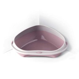 COBBYS PET Shuttle Corner 49x40x17,5cm toaleta pro kočky