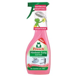 Frosch čistič vodního kamene s malinovým octem 500ml