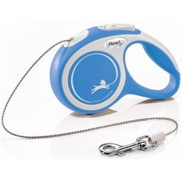 Lankové vodítko Flexi COMFORT XS 3 m, 8 kg modré Barva: modrá