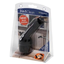 Mini hubice MENALUX AC02 3in1 (štěrbinová, na čalounění, kartáč)