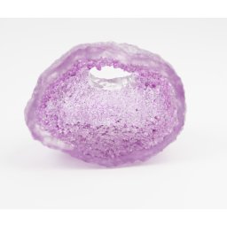 PENN PLAX Křišťálová jeskyně Amethyst fialová 12x9x9,5cm dekorace