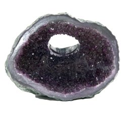 PENN PLAX Geoda Ametyst fialova 12x9x9,5cm dekorace