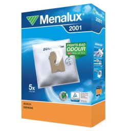 Menalux 2001 Sáčky do vysavače syntetické 5ks