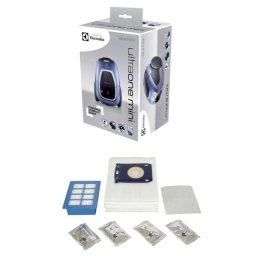 ELECTROLUX ES01VP: HEPA Filtr H13 + s-bag pro UltraOne MINI 1+4ks