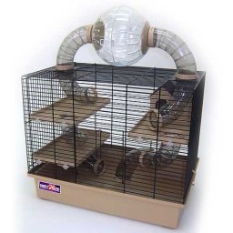 COBBYS PET RODDY NATUR FUN II klec pro křečky 31x49x42cm