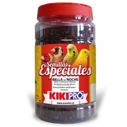 KIKI BELLA DE NOCHE 500g krmivo pro exoty, lesklé peří a jas červené barvy