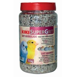 KIKI SUPER GRIT 1,5kg písek pro ptáky, dóza