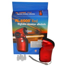 ALKOHOLTESTER AL 6000 RED