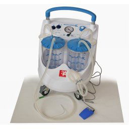 MEDICINÁLNÍ ODSÁVAČKA MAXIASPEED 2 x 4L s průtokem 60 litrů / min.