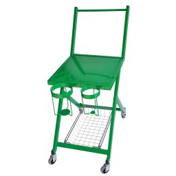 VOZÍK GREEN (pro odsávačky) - příslušenství nábytek