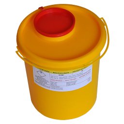 KLINIK BOX - NÁDOBA NA ZDRAVOTNICKÝ MATERIÁL 1,5 litru