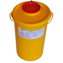 KLINIK BOX - NÁDOBA NA ZDRAVOTNÍ MATERIÁL 2 litry