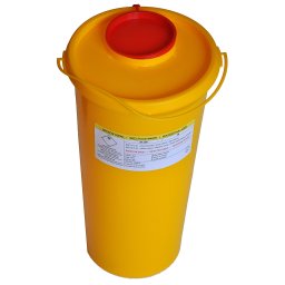 KLINIK BOX - NÁDOBA NA NEMOCNIČNÍ ODPAD 2,5 litru