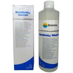 DEZINFEKCE OTEVŘENÉ RÁNY MICRODACYN - 500ML