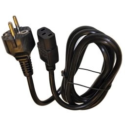 NAPÁJECÍ KABEL 1,8m S EUROVIDLICÍ
