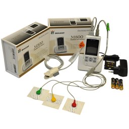 PŘENOSNÉ EKG S OXYMETREM M800 s rozšířenou výbavou