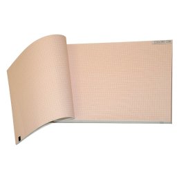 EKG TERMO PAPÍR HEWLETT PACKARD - skládaný blok 29,5 x 21 cm