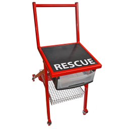 RESUSCITAČNÍ VOZÍK RESCUE - příslušenství nábytek